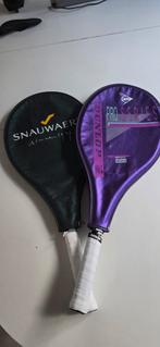 Vintage Tennis Rackets - Dunlop & Snauwaert, Sport en Fitness, Ophalen of Verzenden, Gebruikt, Racket, Dunlop