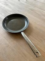 Demeyere Ecoglide koekenpan 25cm, Ophalen, Gebruikt, Inductieplaat, Rvs