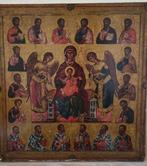 Oude religieuze icoon, Antiek en Kunst, Antiek | Religie, Ophalen of Verzenden