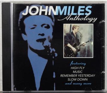 John Miles - Anthology (1971 - 1987) NIEUWSTAAT 3+1 gratis beschikbaar voor biedingen