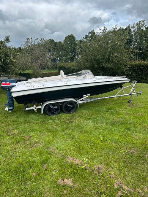 Speedboot opknapper, Watersport en Boten, Speedboten, Gebruikt, 3 tot 6 meter, Benzine, Minder dan 70 pk, Polyester, Binnenboordmotor