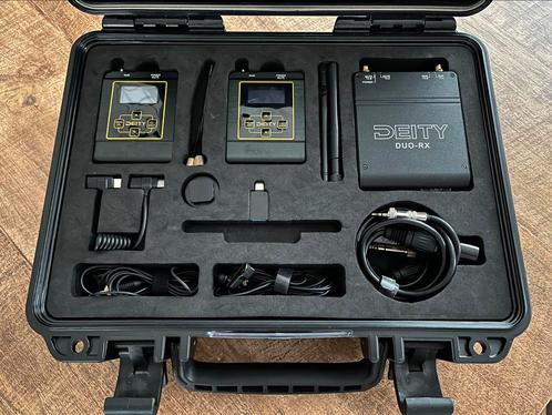 Deity Connect Wireless Audio systeem zenderset, Lavalier, Audio, Tv en Foto, Professionele Audio-, Tv- en Video-apparatuur, Zo goed als nieuw