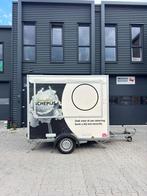 Ijswagen / Foodtruck - met ISA 12 Schepijsvitrine, Ophalen