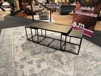 Salontafel set 3-delig Brons €99,- Direct/Leverbaar E-6019, Ophalen, 50 tot 100 cm, Nieuw, Mwonenenslapen