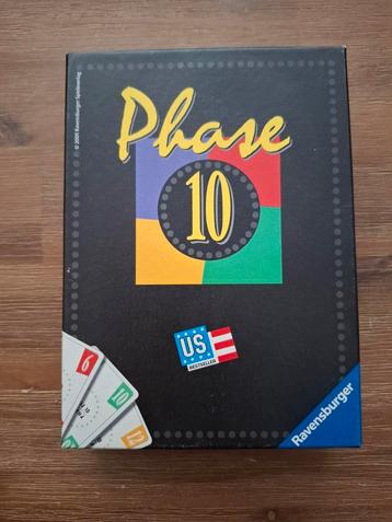 Phase 10 US bestseller uitvoering - Ravensburger  beschikbaar voor biedingen