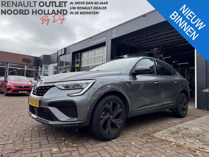 Renault Arkana 1.6 E-Tech Hybrid 145 R.S. Line+Trekhaak+Pano, Auto's, Renault, Bedrijf, Te koop, Arkana, ABS, Achteruitrijcamera