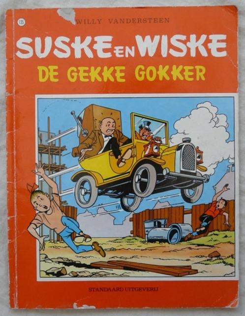 Strip, Suske en Wiske, De Gekke Gokker, Nr.135, SU, 2002.(1), Boeken, Stripboeken, Gelezen, Eén stripboek, Ophalen of Verzenden