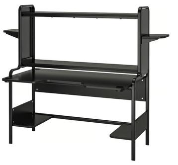 IKEA Fredde gamebureau zwart beschikbaar voor biedingen
