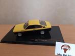 Opel Kadett C GT/E Coupe geel/zwart van IXO 1:43