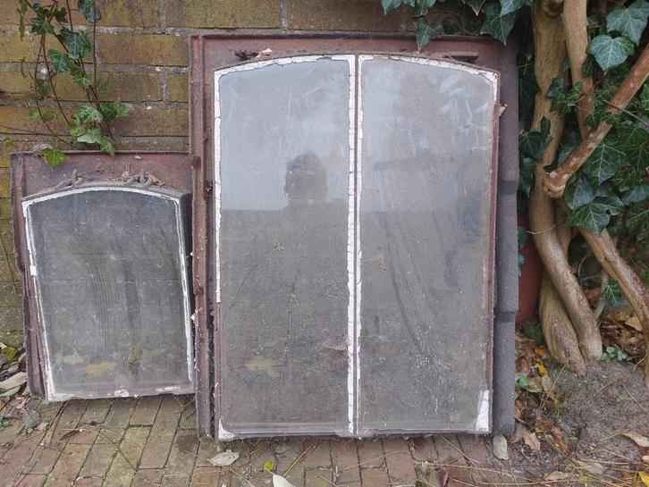 Oude stalraam dakraam, Doe-het-zelf en Verbouw, Glas en Ramen, Zo goed als nieuw, Minder dan 80 cm, Minder dan 80 cm, Ophalen of Verzenden