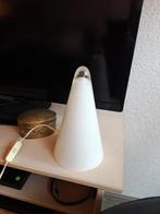 Glazen vintage design lamp van TEEPEE (Frankrijk 1980), Ophalen of Verzenden, Glas, Zo goed als nieuw, Minder dan 50 cm