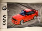 Bmw e30 M3 motorsport werkplaats garage deko, Ophalen of Verzenden, Nieuw, Auto's