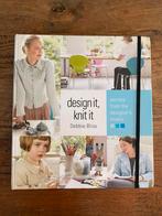Design it, Knit it - Debbie Bliss, Ophalen of Verzenden, Zo goed als nieuw, Haken, Patroon of Boek