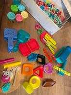 Vier Play-doh sets, klei en heel veel cijfers & letters, Ophalen, Zo goed als nieuw, Jongen of Meisje