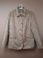 Korte chique herfst/winterjas camel maat 40/42 - gevoerd, Maat 38/40 (M), Bruin, Ophalen of Verzenden, Zo goed als nieuw