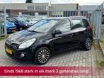 Hyundai I20 1.2i DynamicVersion 5 deurs! NL AUTO NAP! Airco, Gebruikt, Zwart, 4 cilinders, Zwart