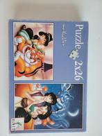 Aladdin Puzzel - 2x 26 Stukjes, Ophalen, 10 tot 50 stukjes, Gebruikt, 4 tot 6 jaar
