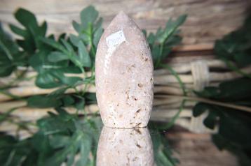 Roze Amethist vlam #0666 mineraal edelsteen beschikbaar voor biedingen