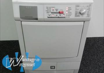 AEG condensdroger 6kg 165,- Wesley's Witgoed beschikbaar voor biedingen