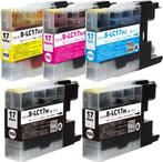 B-LC17 inkt cartridgepack 5 pack 4 kleuren NIEUW, Ophalen of Verzenden, Nieuw, Cartridge