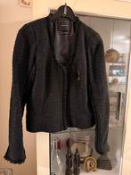 Maison Scotch Jasje - Zwart grijs- Maat M, Maat 38/40 (M), Zwart, Zo goed als nieuw, Jasje