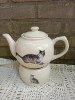 theepot met theelicht, Ophalen of Verzenden, Zo goed als nieuw, Overige stijlen, Overige typen