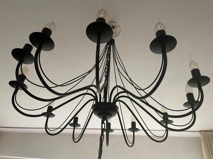Fraaie plafond lamp., Huis en Inrichting, Lampen | Plafondlampen, Zo goed als nieuw, Metaal, Ophalen of Verzenden