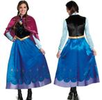 Frozen Anna jurk maat M/L, Kleding | Dames, Carnavalskleding en Feestkleding, Nieuw, Maat 42/44 (L), Overige thema's, Ophalen of Verzenden