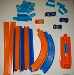 Hot Wheels Baan met Shark Looping + 4 Auto's, Ophalen of Verzenden