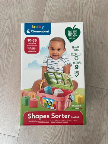Blokken sorteren - Baby Clementoni - Nieuw!! beschikbaar voor biedingen