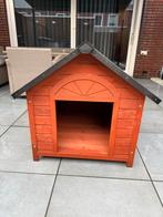 Leuke honden huisje / hok voor in de tuin, Ophalen, 65 tot 100 cm, Hondenhok, Zo goed als nieuw