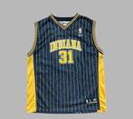 NBA vintage Reggie Miller Pacers jersey basketbal shirt M L, Ophalen of Verzenden, Zo goed als nieuw, Kleding