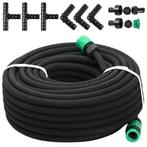 50m Druppelslang / Parelslang met Accessoireset – Yaheetech, Tuin en Terras, Druppelsystemen, Nieuw, Ophalen of Verzenden