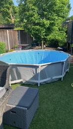 Zwembad met pomp - klaar voor de zomer!, Tuin en Terras, Zwembaden, Ophalen, Gebruikt, 80 tot 120 cm, Rond