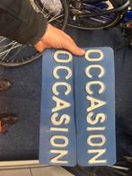 Oude Occasion Kentekenplaten - Set van 2, Ophalen, Gebruikt