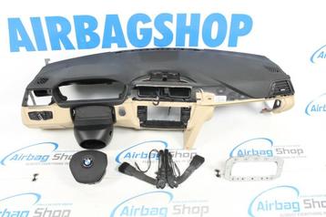 Airbag set - Dashboard beige speaker BMW 3 serie F30 F31 F34 beschikbaar voor biedingen