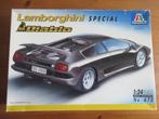 Lamborghini Diablo Special (Italeri 1/24), Groter dan 1:32, Ophalen of Verzenden, Zo goed als nieuw, Italeri