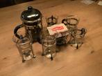 Bodum Cafetiere Set + Theeglazen & Suikerpot - Nieuw, Huis en Inrichting, Keuken | Keukenbenodigdheden, Ophalen, Nieuw