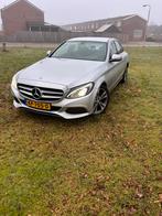 Mercedes-Benz C-Klasse C180 CDI 1.6 85KW 2016 Grijs, Zwart, 116 pk, Origineel Nederlands, Bedrijf