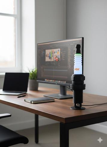 Unieke 3D-geprinte Bougie Ledlamp beschikbaar voor biedingen