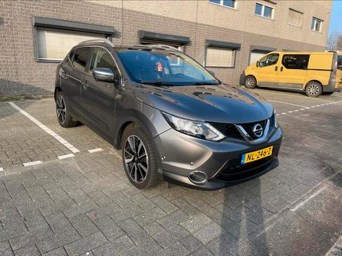 Nissan Qashqai tekna 1.6DCI 131PK, Pano,2017,EURO 6,Automaat, Auto's, Nissan, Particulier, Qashqai, 360° camera, ABS, Achteruitrijcamera