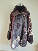 Jas7 - Lekker warme Sophia Curvy winterjas maat XL, Kleding | Dames, Grote Maten, Ophalen of Verzenden, Gedragen, Zwart, Jas of Mantel