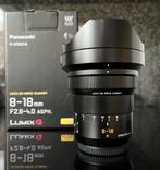 Panasonic Leica DG Elmarit 8-18 mm f/2.8-4.0, Audio, Tv en Foto, Groothoeklens, Ophalen of Verzenden, Zo goed als nieuw, Zoom