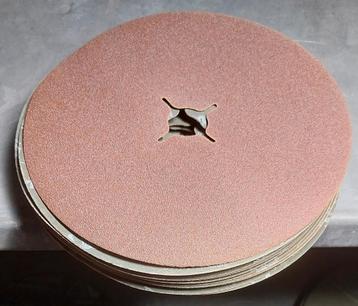 10 stuks FlexOfit  180 mm schuur schijven p100 beschikbaar voor biedingen