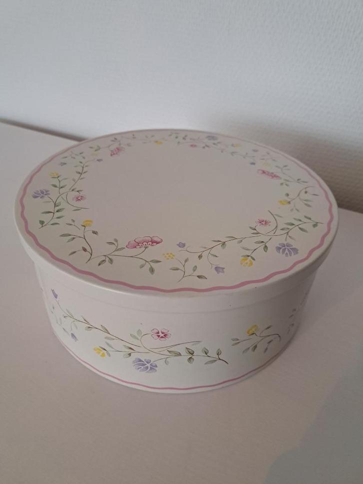 Koektrommel Johnson Brothers uit de serie Summer Chintz, Huis en Inrichting, Keuken | Servies, Zo goed als nieuw, Overige typen