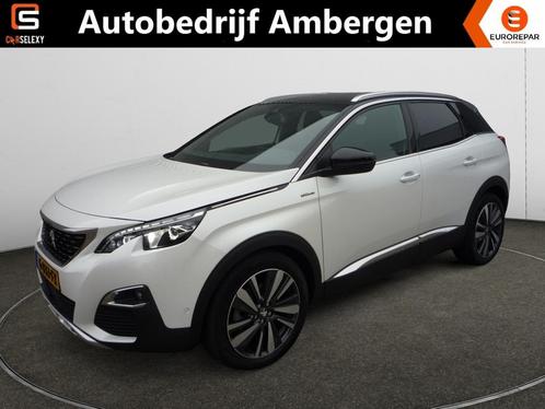 Peugeot 3008 1.2 Turbo (130Pk) GT Line Navi Clima Géén Aflev, Auto's, Peugeot, Bedrijf, ABS, Airbags, Airconditioning, Android Auto