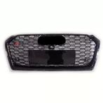 Grille Audi RS5 look all black A5 S5 2017-2020, Voor, Nieuw, Bumper, Audi