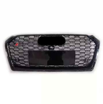 Grille Audi RS5 look all black A5 S5 2017-2020 beschikbaar voor biedingen