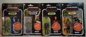 Star wars Retro Collection beschikbaar voor biedingen