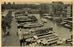 Reederij Plas, Amsterdam - rondvaartboten volk auto - ongelo, Noord-Holland, Ongelopen, Ophalen of Verzenden, 1920 tot 1940